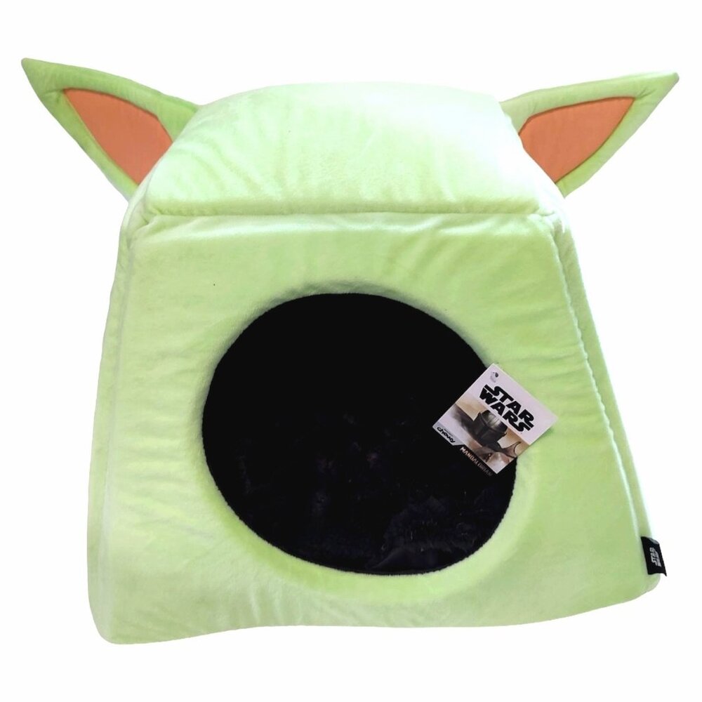 Star Wars Mandalorian Grogu Yoda Cat/Small Dog Bed